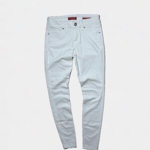 Guess Women's Crisp White Skinny Jeans